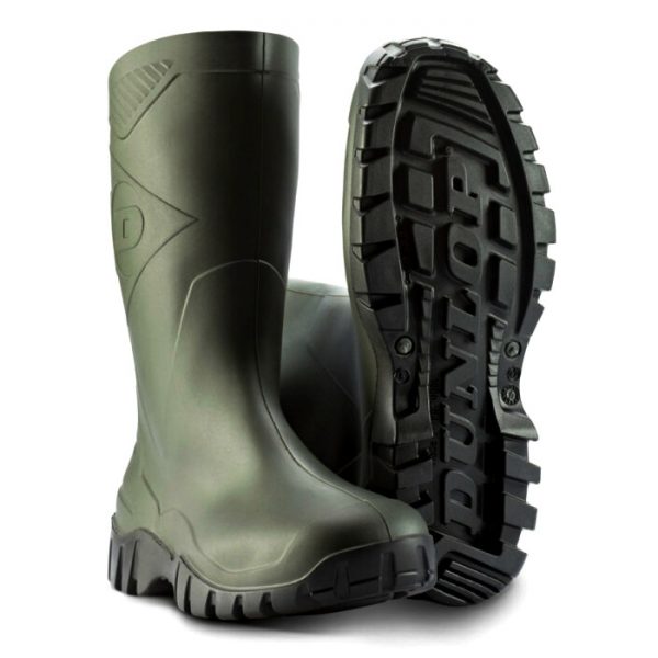 Gumene Kratke Čizme DUNLOP Pro Dee