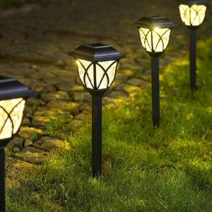 Vrtna Solarna Lampa - Set od 3 komada