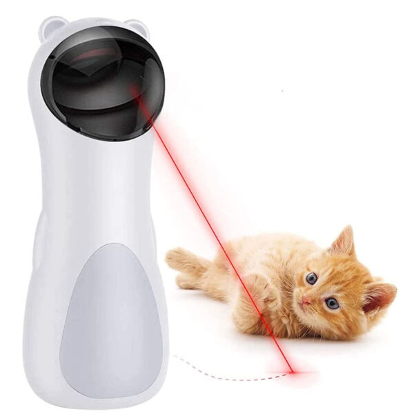 Igračka za Mačke USB Red Laser sa 5 Režima