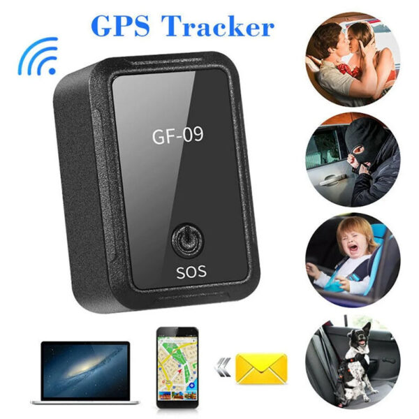 Mini GPS Lokator za Praćenje Osobe i Vozila GF