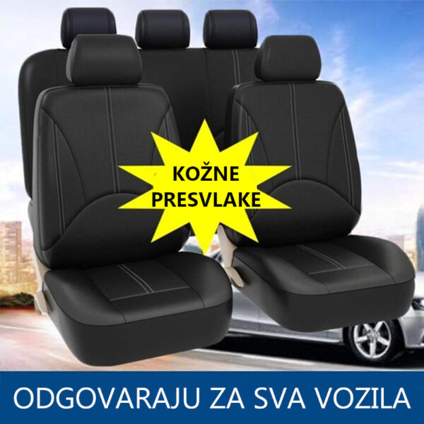 Univerzalne Kožne Auto Presvlake