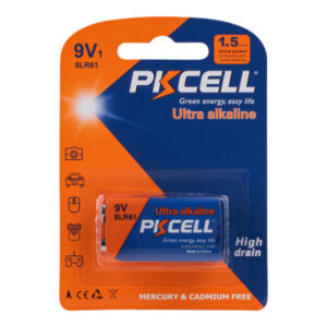 Ultra Alkalna Baterija PKCELL 9V 6LR61-B