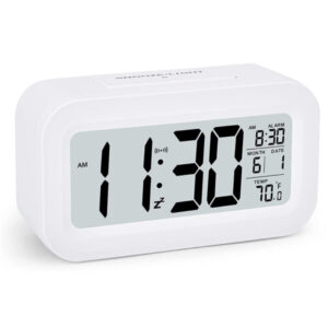 Digitalni LED Sat sa Alarmom, Kalendarom i Temperaturom