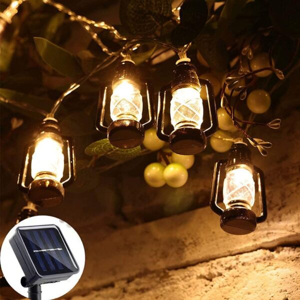 Dekorativne Solarne Lampe / Fenjeri na Kablu
