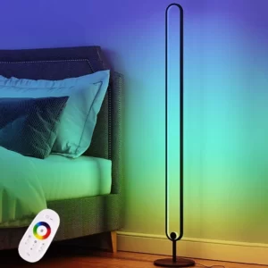Ugaona Stolna LED RGB Lampa U-Shape 140cm