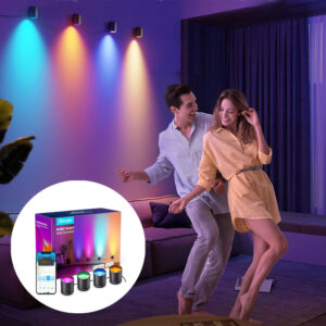 Pametne Zidne Dinamičke RGB LED Lampe GOVEE 4u1