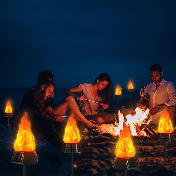 Vrtna Solarna Lampa FLAME - Image 2