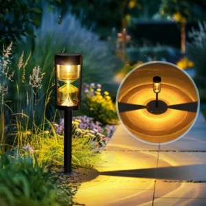 Vrtna Solarna Lampa HOURGLASS