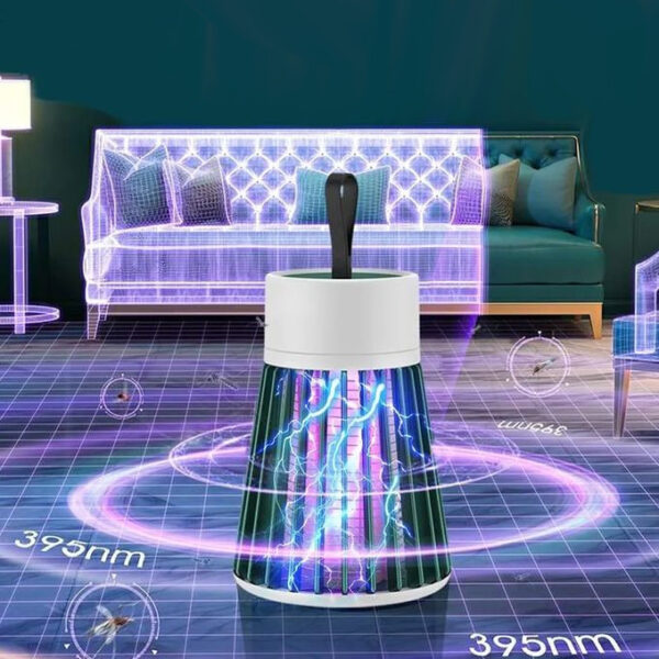 Punjiva LED Lampa Protiv Komaraca MOSQUITO KILLER - Image 2