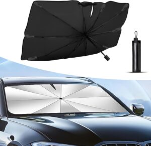 Kišobran za Auto s Titan Srebrnim Premazom