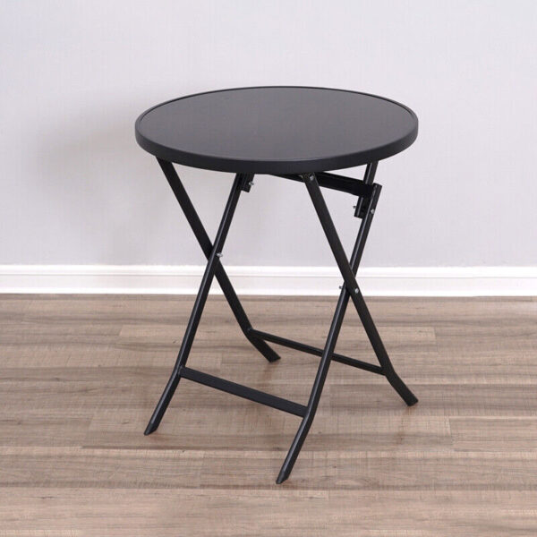 Sklopivi Metalni Vrtni Stol 60cm