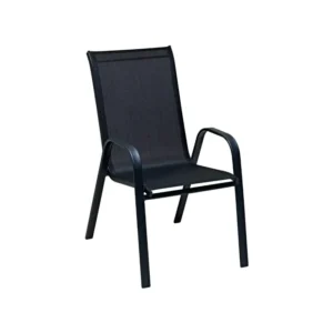Elegantna Vrtna Stolica s Metalnim Okvirom