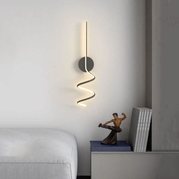 Zidna LED Lampa CHARLIE 50cm - Image 2