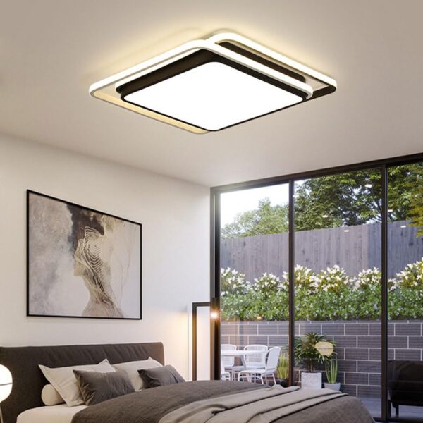 Stropna LED Lampa Plafonjera 50x50cm 72W