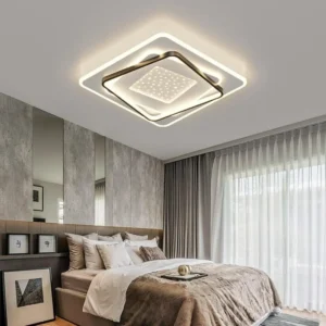 Stropna LED Lampa Plafonjera 50x50cm ENZO 72W