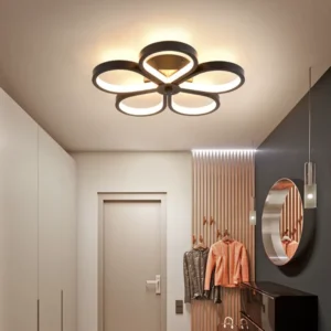 Stropna LED Lampa Plafonjera CVIJET 27cm