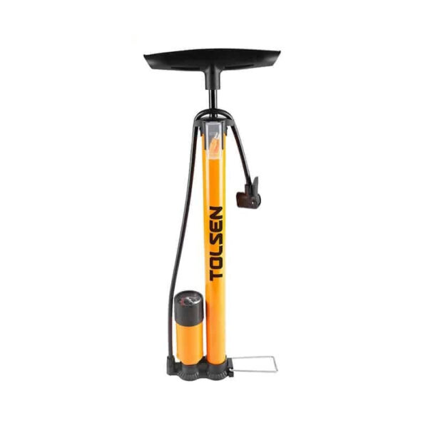Univerzalna Ručna Metalna Pumpa TOLSEN 120PSI s Manometrom
