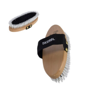 Drvena Četka / Češagija za Konje KERBL 17x6cm