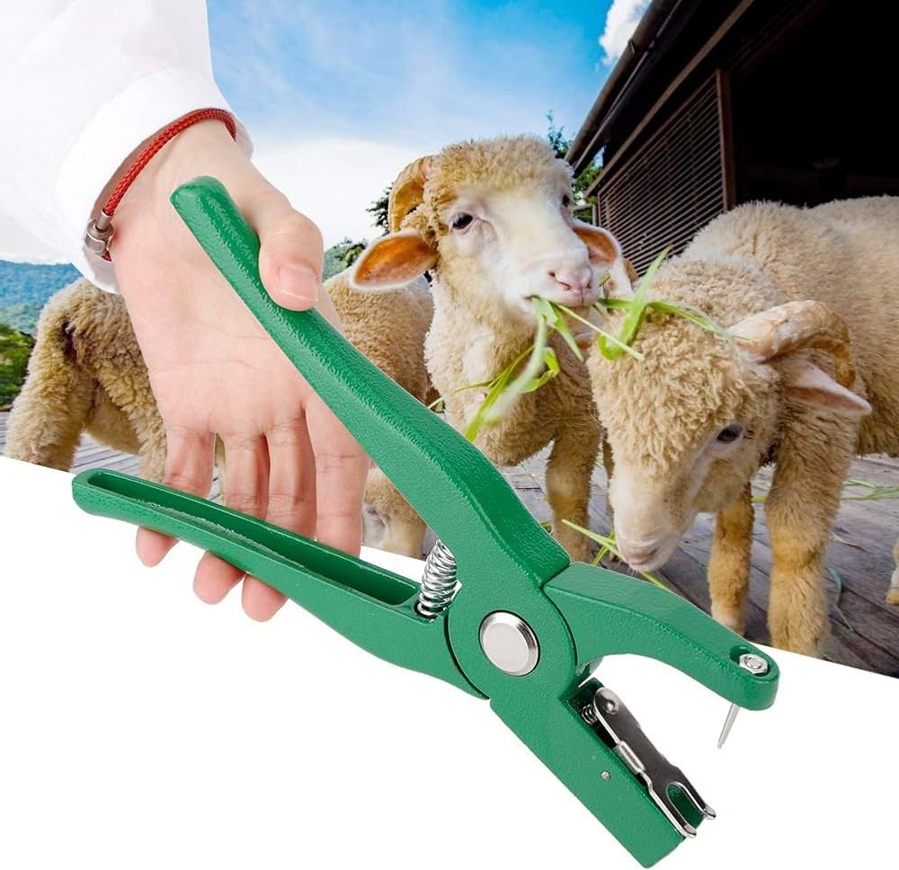 Kliješta za Ušne Markice TagGrip 23,8cm Green
